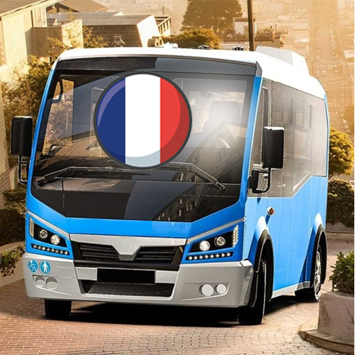 Service De Transport De Minibus Simulateur De Bus icon