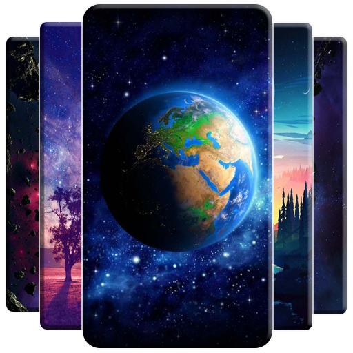 Space Wallpaper icon