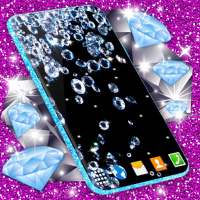 Diamond Crystal Live Wallpaper on 9Apps