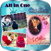 All In One Photo Frame icon