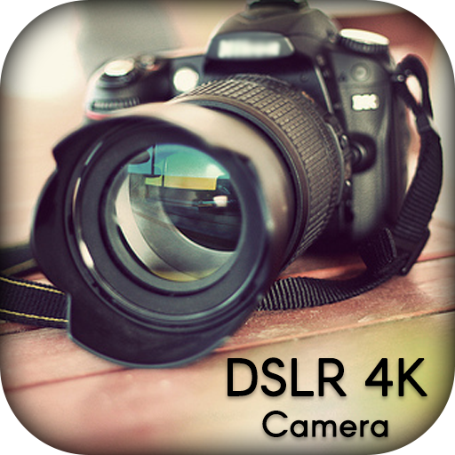 DSLR HD Camera : 4K HD Ultra Camera أيقونة