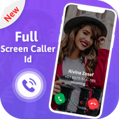 Photo Caller Screen - Full Screen Caller ID icon