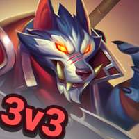 Frayhem - 3v3 Brawl & MOBA PvP on 9Apps