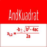 AndKuadrat - Square Root Equation Calculator on 9Apps