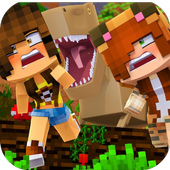Dino Craft - Dinosaur Adventure icon