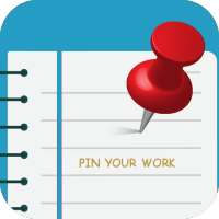 PIN Your Work - A To-Do Reminder on 9Apps