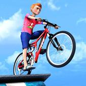 BMX Stunts Bicycle Racing Game icon