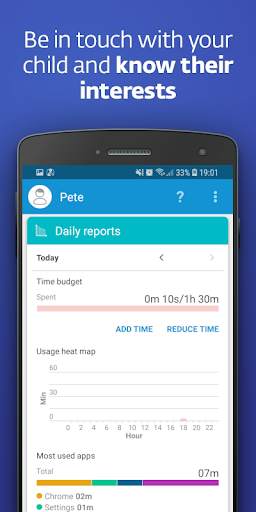 ESET Parental Control screenshot 2