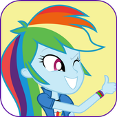 Live Wallpapers Rainbow Dash icon