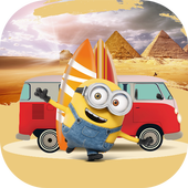 BOOM MiNiON SUBWAY Egypt Adventure 2 icon