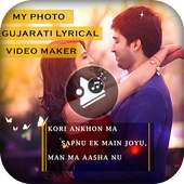 Gujarati Lyrical Video Status Maker With PhotoSong on 9Apps