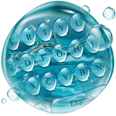 Water Drop Keyboard icon