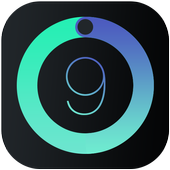 OS 9 Lock Screen Slide Keypad icon