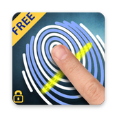 Fingerprint Lock Screen Prank icon