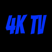 4K TV icon