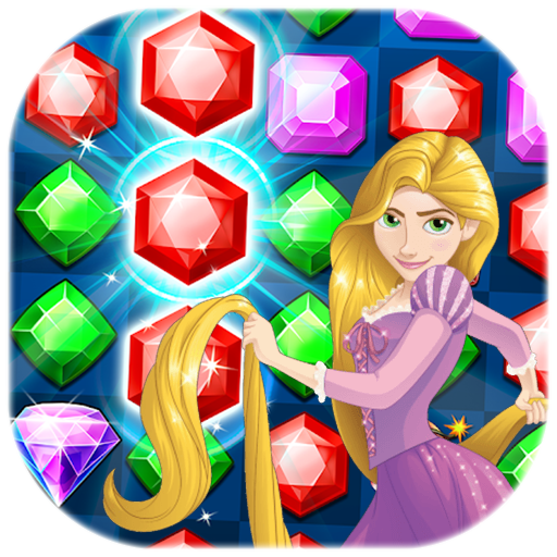 Jewel Princess Match 3 icon