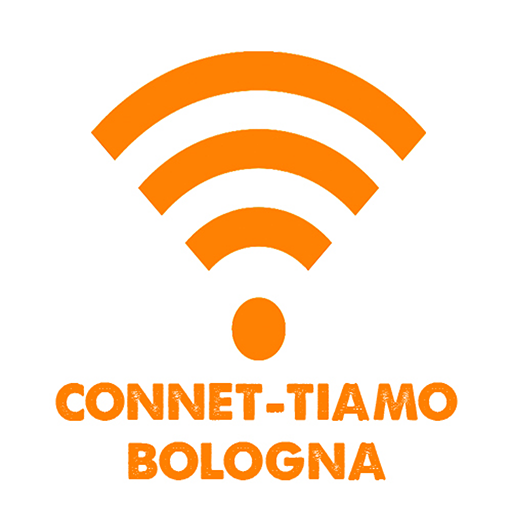 km zero Bologna icon