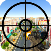 Bravo City Sniper Shooter - Gun Hunter 3D icon