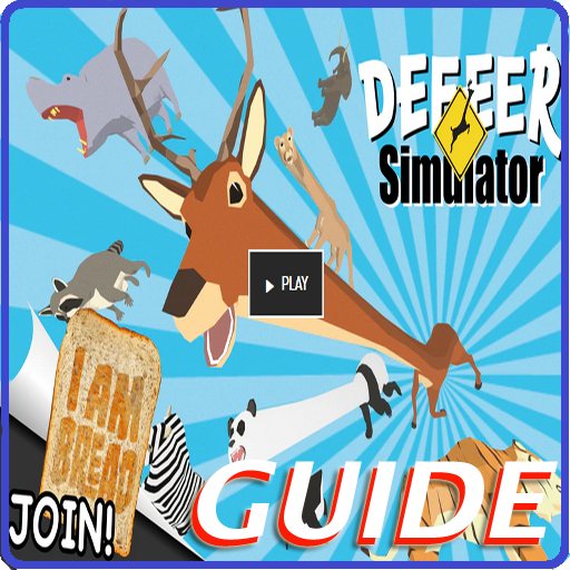 Guide Deeeer Simulator Hero City Funny Goat icon