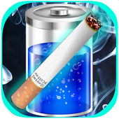 Battery Widget Cigarette icon