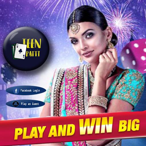 Teen Patti Queen -3Patti Rummy Poker Game icon