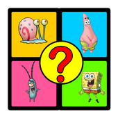 Guess The character Quiz: The Spongebob Adventures icon