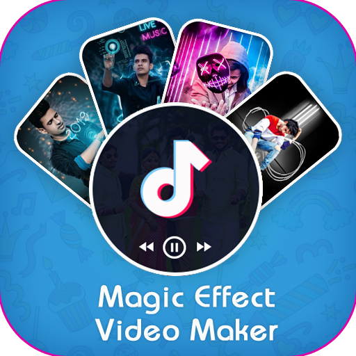 Video Maker For TIK-TOK: Video Maker Magic icon