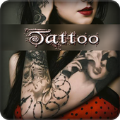 Tattoo My Photo Editor icon