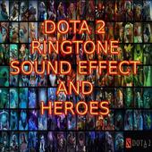 RINGTONE DOTA2 SOUND EFFECT AND VOICE HERO icon