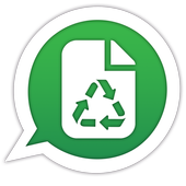 Duplicate files manager: WhatsCleaner icon