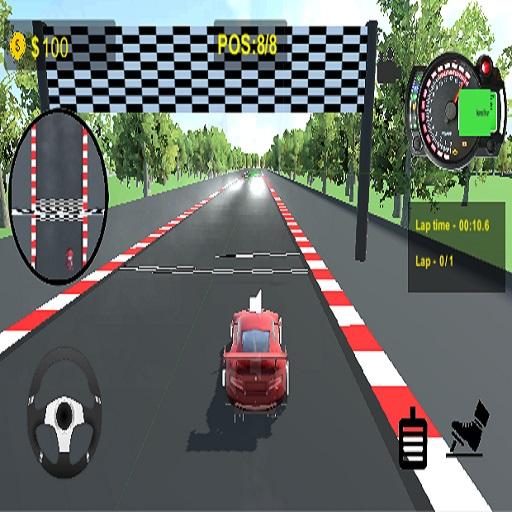 Car Racing Rash: New Car Racing game 2019 icon
