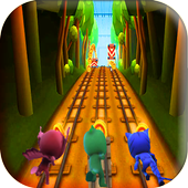 Pj heroes mask dash icon