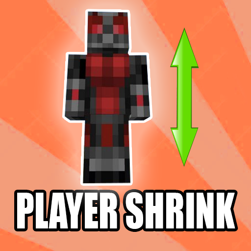 Player Shrink Mod Minecraft PE icon