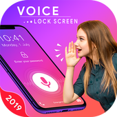 Voice Screen Lock : Screen Lock By Voice icon