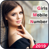 Girls Mobile Number icon