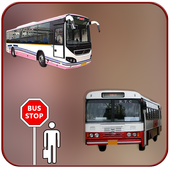 Hyderabad City Bus Info icon