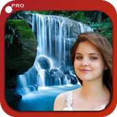 Waterfall Photo Frames on 9Apps