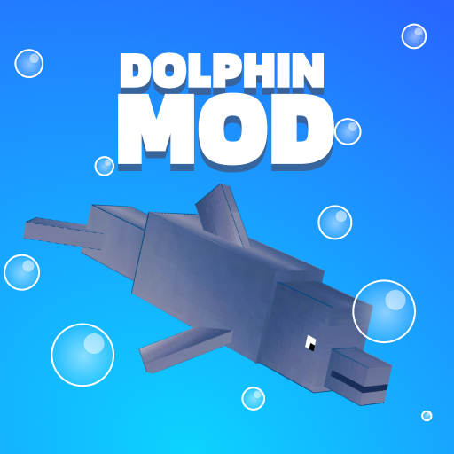 Dolphin Mod for Minecraft icon
