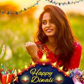 Diwali Photo Frame & DP - Happy Deepawali Frame on 9Apps