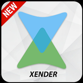 Xender file transfer for sharing XTS icon