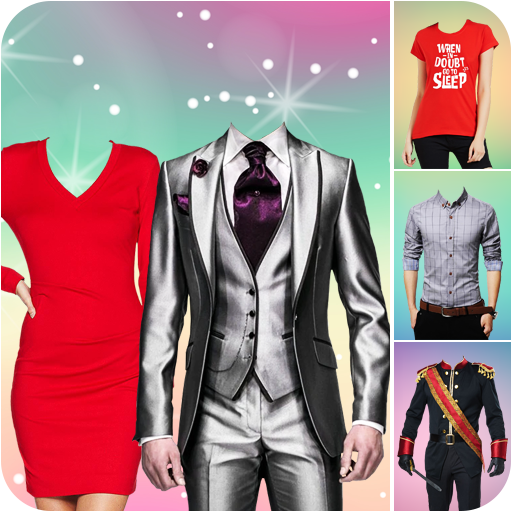 Photo suit photo editor icon