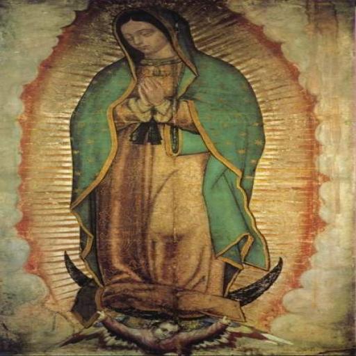 Holy Rosary of the Virgin Mary icon