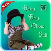 Baby Boy Photo Suit on 9Apps