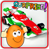 Surprise Eggs Car Toys icon