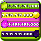 Gems 💎 Clash of Clans ⛔Prank icon