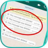 Recover deleted messages including Media files icon