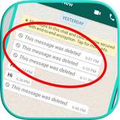 Recover deleted messages including Media files on 9Apps