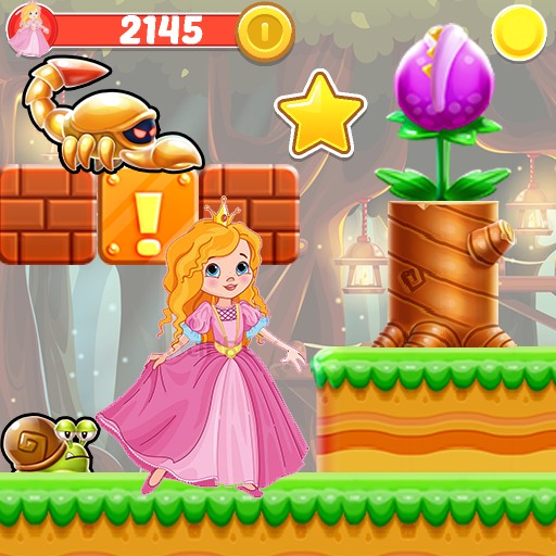 Super Princess Go Jungle World icon