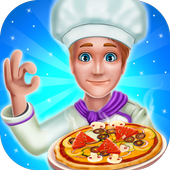 Pizza Maker And Delivery Shop icon