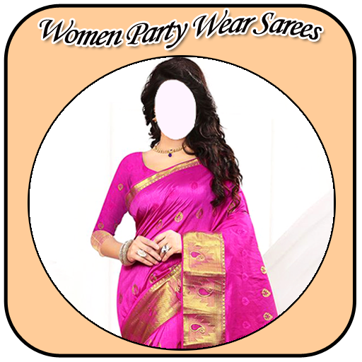 ikon Women Party Wear Sarees